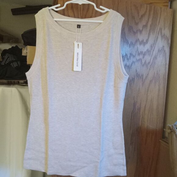 Arach&Cloz Women's Wool Blend Sweater Non See Through All-Season Business... - Picture 1 of 7